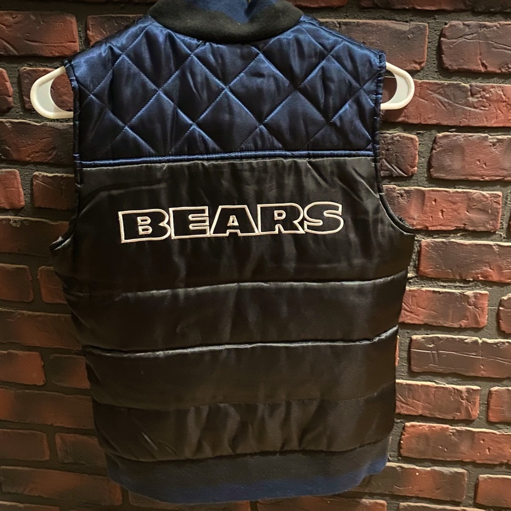 Chicago Bears Puffy Vest